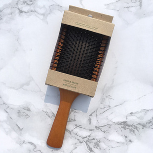 艾凡达同款气囊气垫梳 不扯头发防打结顺发梳 男女士按摩梳木梳子