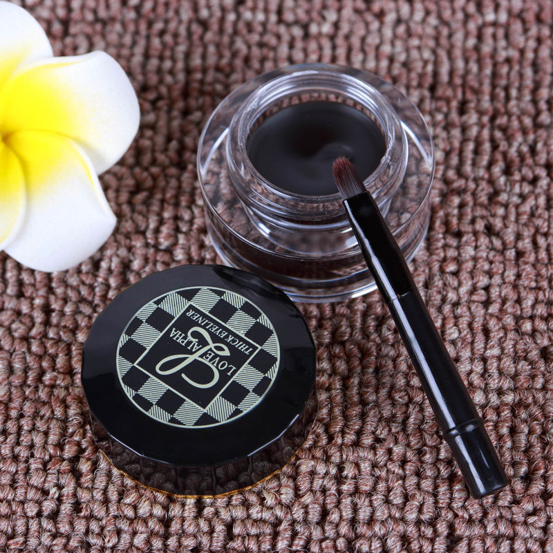 绘彩魔法精灵不晕染防水眼线膏刷子 持久防汗不脱妆不褪色包邮|ruв категории Косметика, подводка - от Buy2taobao.com для оказания профессиональной услуги покупки агента Taobao