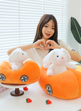 布娃娃玩偶飞驰萝卜兔毛绒