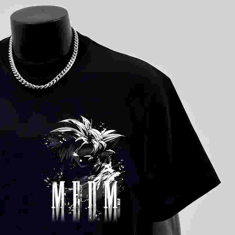 STA.MEDM潮牌重磅短袖体恤男女2025春季新款卡通圆领情侣上衣潮