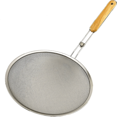 旺利来不锈钢漏勺密网漏滤果汁豆浆过滤网粉筛小米油脂勺厨房用品