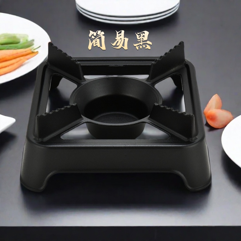 铝合金酒精炉加厚一体暖茶炉日式干锅炉子暖酒炉酒精烤炉酒店用品