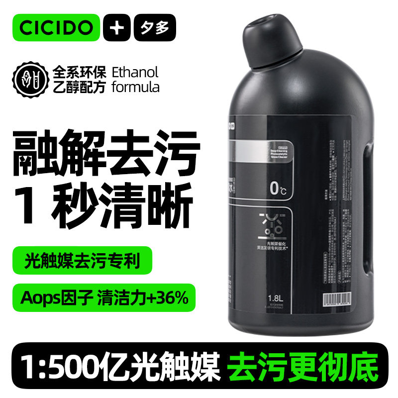 CICIDO夕多防冻汽车玻璃水强力去污去油膜零下20/40度专用雨刮水 - CICIDO夕多旗舰店出品