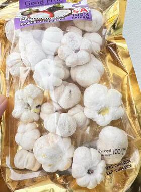 泰国代购GoodFruit100%全天然商超5A山竹干味道浓郁 100g/袋免邮