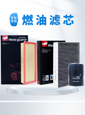 【韦斯特】滤清器燃油滤芯 MG9620 适配 爱丽舍 雪铁龙 天逸 标致