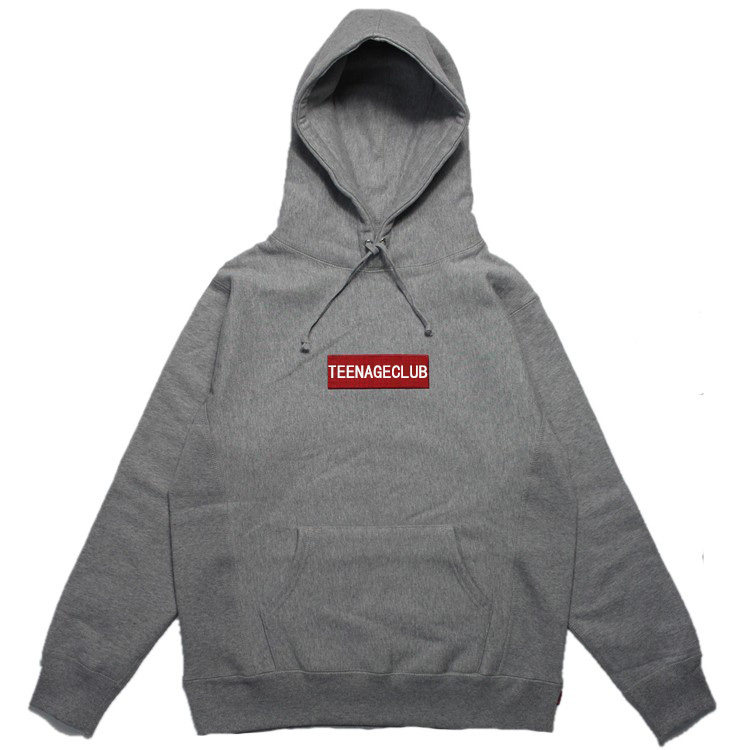 thumbnail for TeenageClub 16fw grey pullover（25 new batch）