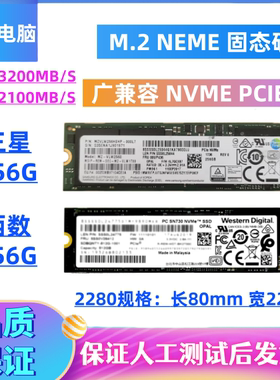 三星PM961256G固态硬盘PM981