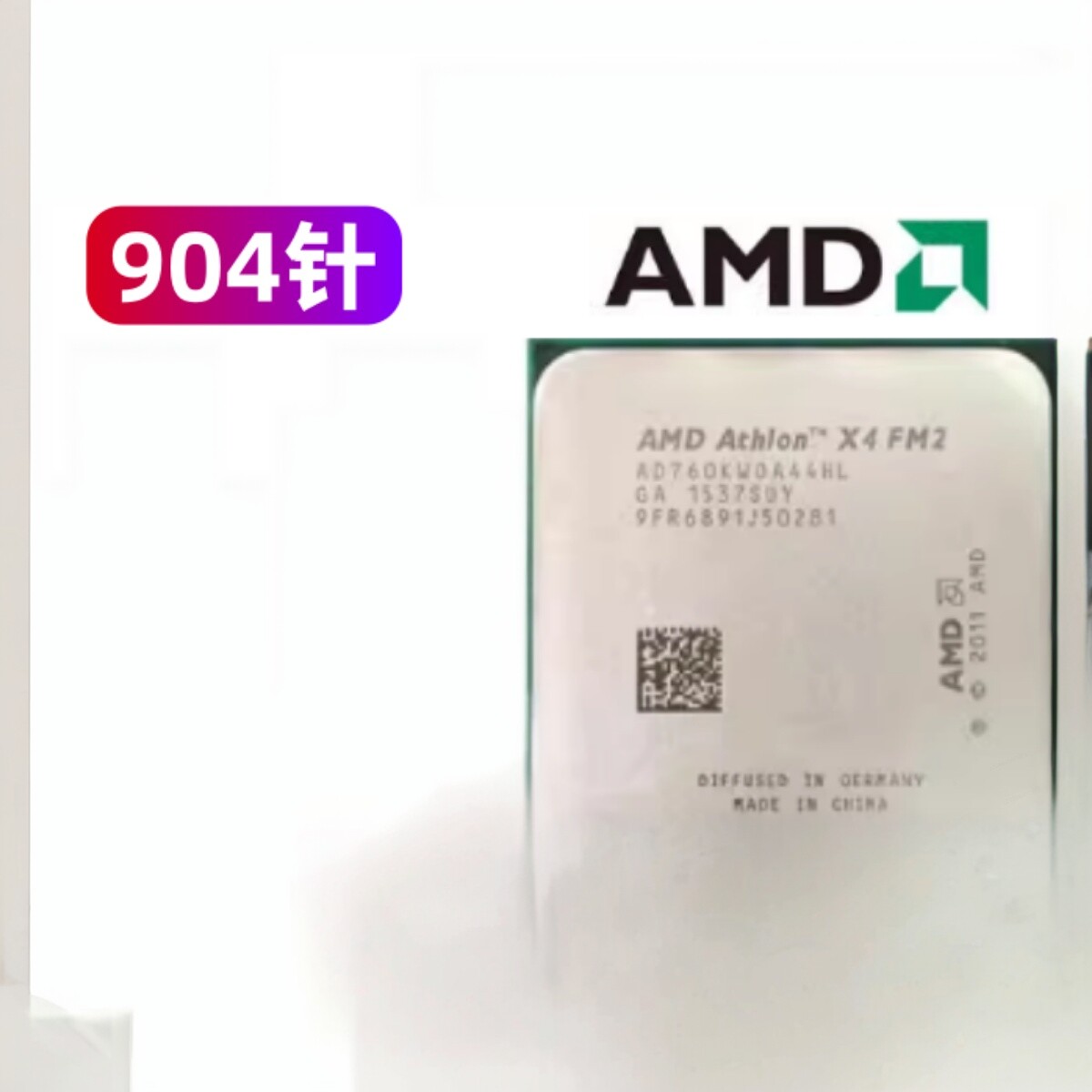 AMD X4 730 740 750 760 830 840 850 860 870K FM2/FM2+CPU904针
