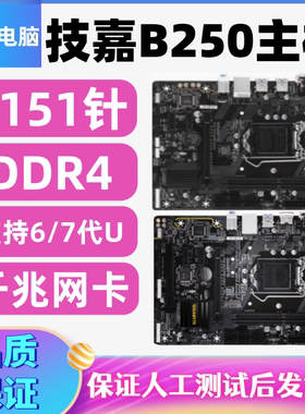 技嘉B250M-D2VD3V HD3 D2XVD3VX-SI EVO Wind Power D3H DS3H主板