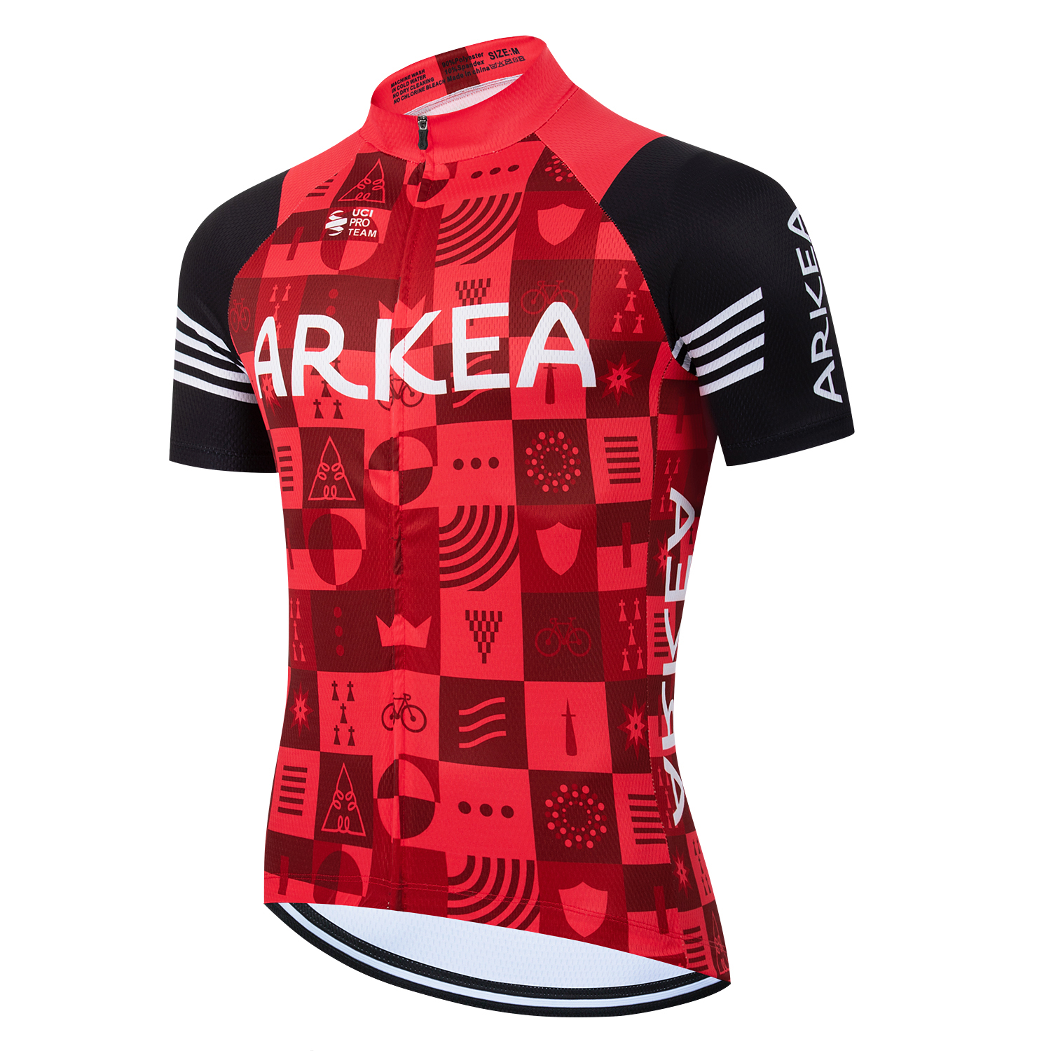 2025款自行车骑行服公路车透气短上衣男ARKEA专业团队车骑行服装