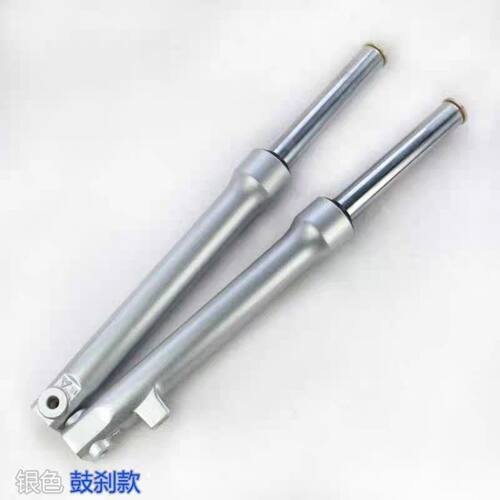适用金城铃木摩托天润天灵天星SJ 110-E -F 前减震避震器前叉正品