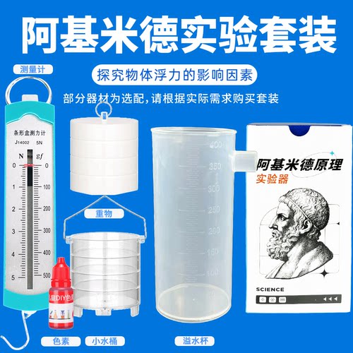 阿基米德原理测力计物理力学