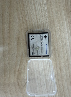 议价商品东芝CF卡 CFI-1G02DG（H02AA）