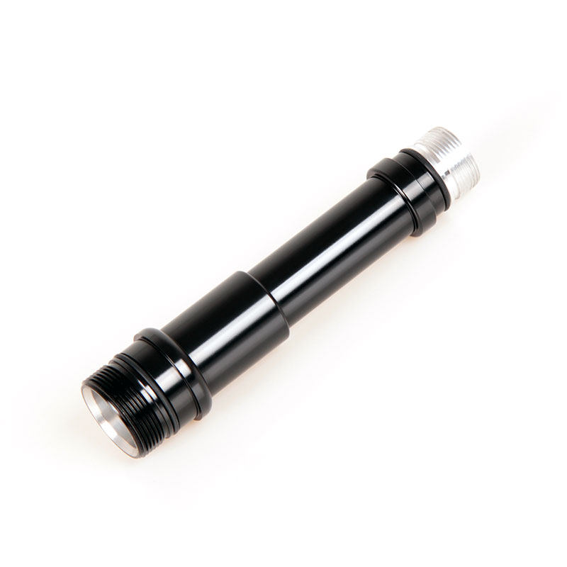 定做surefire 9Z筒身配件 兼容原装灯头灯尾 三级阳极硬氧包邮