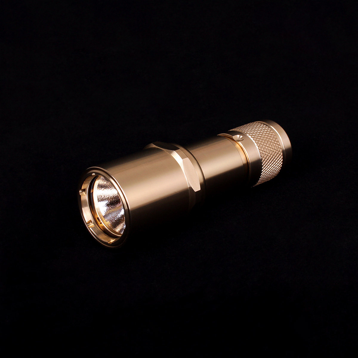 定做SUREFIRE 铜3P外壳 黄铜兼容3P其他原装配件配件 包邮
