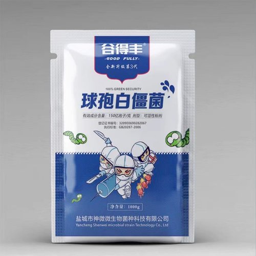 球孢白僵菌农用生物菌肥绿僵菌