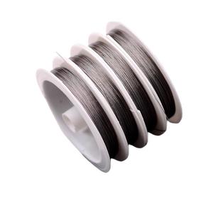 304不锈钢包胶钢丝绳 包塑钓鱼线 首饰线 吊灯水晶线0.3mm-0.8细