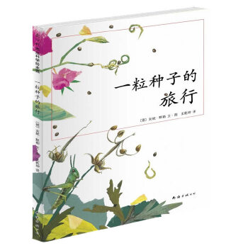 爱心树 一粒种子的旅行 定价25.00元 一粒种子的精妙之旅，展现自然的神奇力量，知识类绘本、图画书