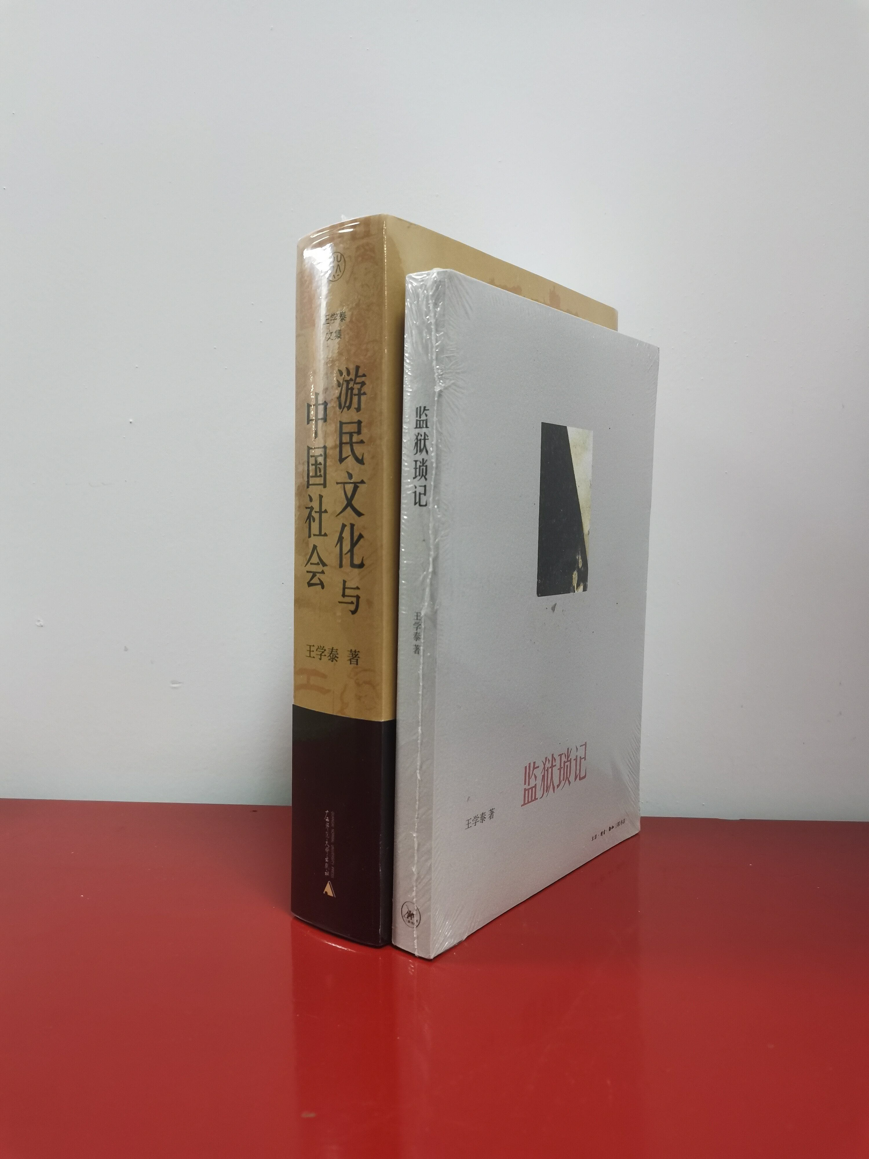 王学泰文集（全二册）：游民文化与中国社会+监狱琐记     广西师范大学出版社  三联书店怎么样,好用不?