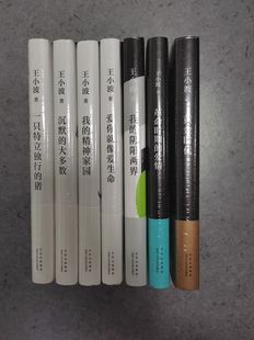 王小波作品集 黃金時代 革命時期 大多數(shù) 豬 愛情 精神家園 ：一只特立獨(dú)行 愛你就像愛生命 陰陽兩界 我 全七冊 沉默