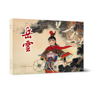 岳云（32K精装连环画）   戴宏海   辽宁美术