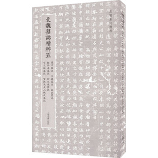 区域包邮 上海书画    北朝墓志精粹：北魏墓志精粹五——罗宗墓志、王曦墓志、高猛墓志、殷伯姜墓志、封之秉墓志、宇文悦墓志、