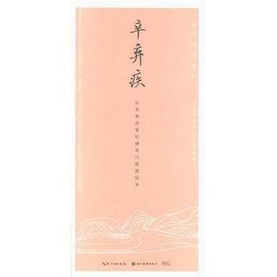 湖北美术 辛弃疾：古今词文·田英章田雪松硬笔行楷描临本