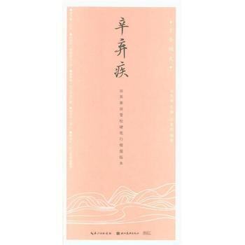 湖北美术   辛弃疾：古今词文·田英章田雪松硬笔行楷描临本