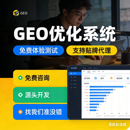 ai搜索排名GEO关键词问答geo系统豆包ai代运营推荐贴牌代理源码