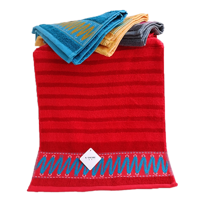 金号洗巾纯棉情侣面巾洗脸吸水