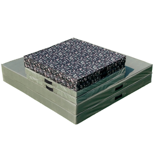 体操垫舞蹈垫子跳高垫练功垫空翻垫子加厚可折叠健身仰卧起坐垫子