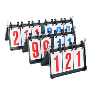 篮球记分牌计分牌板翻分牌乒乓球比赛计分器落地式小号积分比分牌