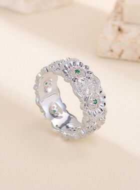 指环首饰跨境高级感可小众韩风