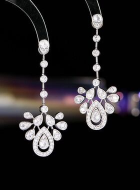 长款搭配明星同款新娘礼服气质