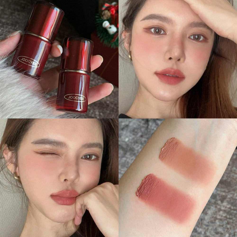 Joocyee酵色微醺多用霜唇泥口红
