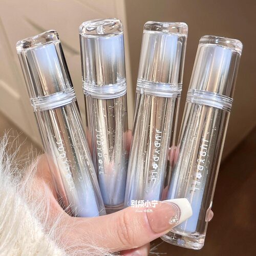 咨询27.9元橘朵唇露冰熨斗口红女