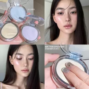 Joocyee酵色腮红高光欧若风系列水光感面部提亮一体盘融肤缎光