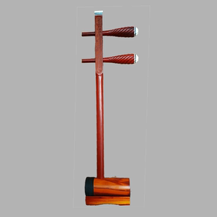 专业非洲小叶紫檀徽胡婺剧伴奏胡琴西皮二簧京胡送琴盒配件