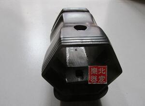 精制东非黄黑檀二胡筒，黑檀胡琴筒带底托未蒙皮，二胡配件琴筒