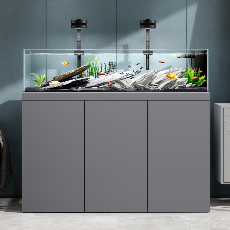 闽江原生态招财溪流缸造景鱼缸客厅新款超白玻璃免换水底滤水族箱,宠物/宠物食品及用品,底柜/落地缸,淘宝优惠券,粉丝福利购,淘宝优惠卷