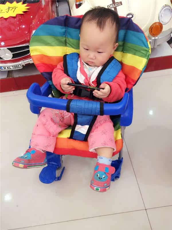 siège enfants pour vélo - Ref 2441150 Image 4