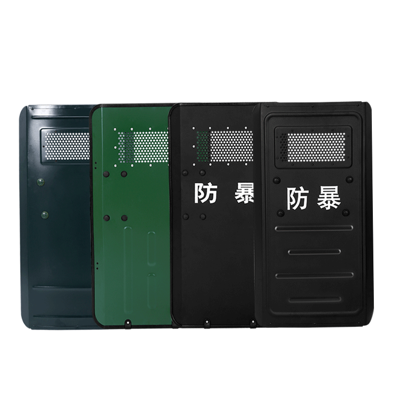 铝合金防暴云锦文字定制