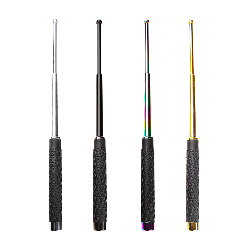防身武器可伸缩多功能三节棍