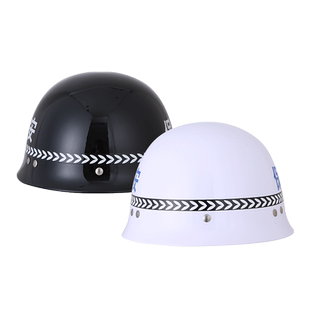 保安防暴头盔金属防爆钢盔pc头盔防护头盔安全帽战术头盔