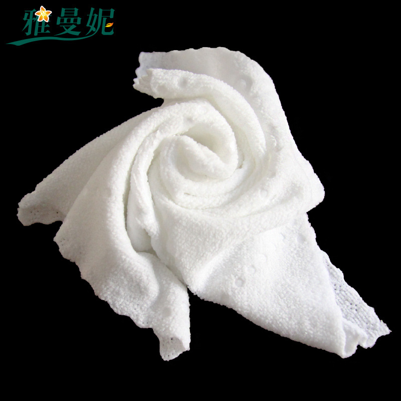酒店用品湿毛巾手口清洁湿巾25CM
