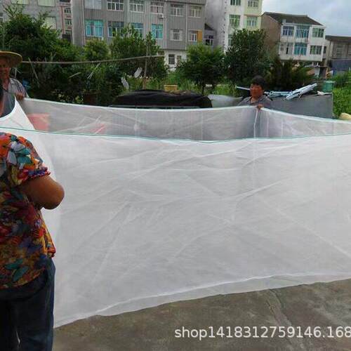 563全新料加厚密泥鳅苗养殖网箱 鳝箱 养鱼网箱 养殖网网箱渔加黄
