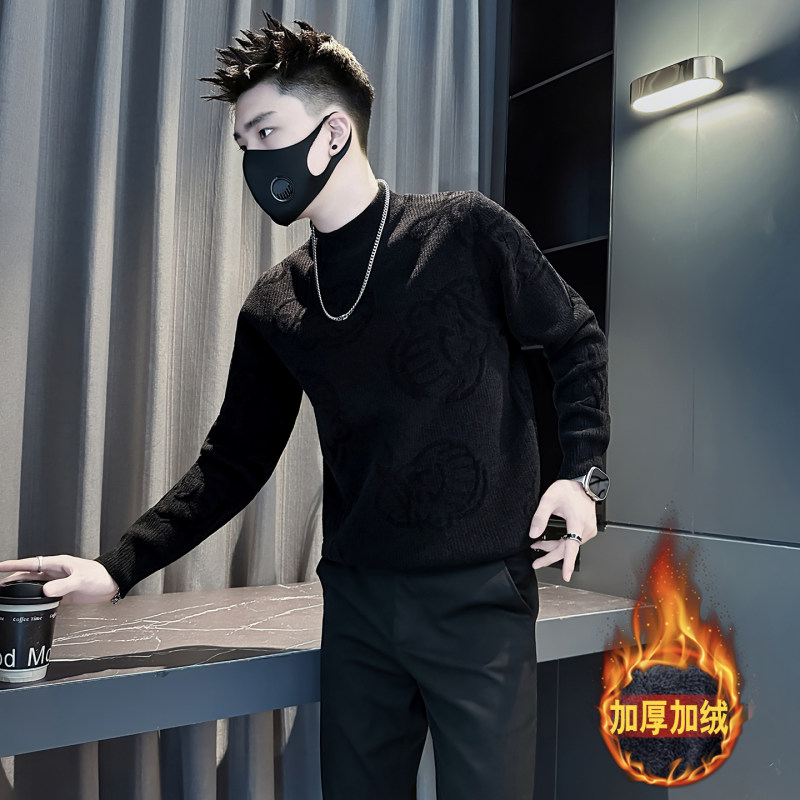 XS155小个子加厚保暖毛衣