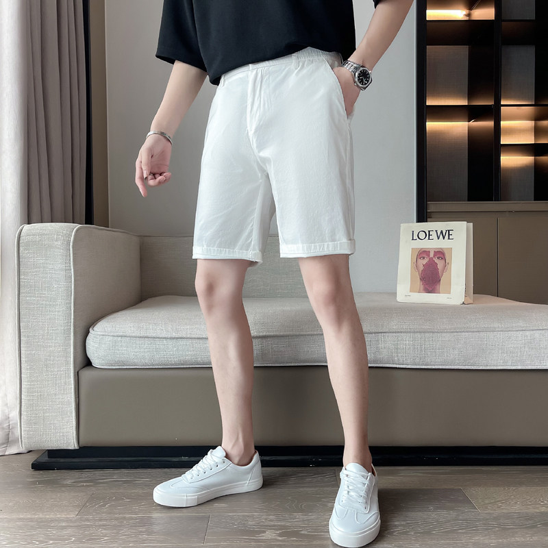 夏季潮流小码男薄款五分短裤