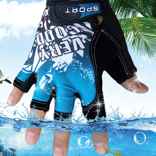 Gants pour vélo mixte AISOGN - Ref 2239985 Image 5