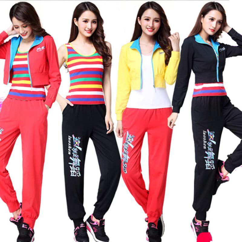 广场舞服装新款嘻哈服套装女秋冬纯棉鬼步舞三件套表演舞蹈服运动|msdalam kategori Butik wanita / wanita, pakaian/pakaian kebangsaan/peringkat pakaian, pakaian kebangsaan/pakaian - dari Buy2taobao.com untuk memberikan perkhidmatan ejen Taobao profesional membeli